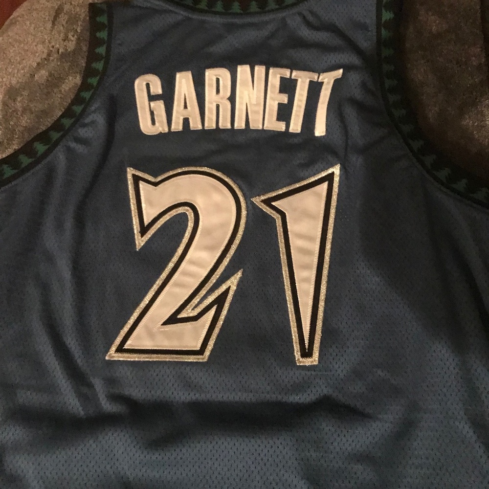 Timberwolves  Kevin Garnett authentic jersey